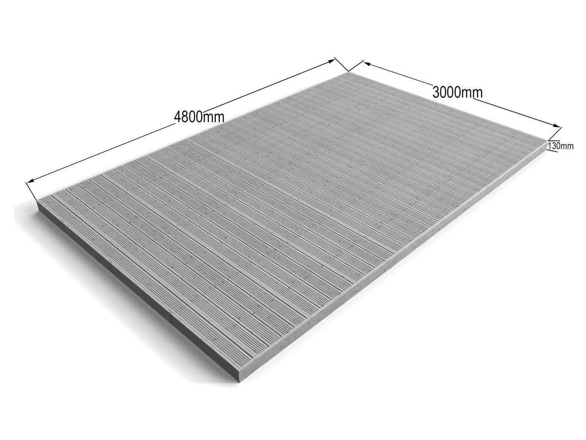 Wooden Decking Kit