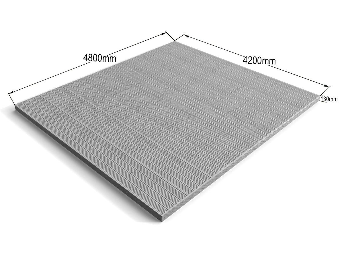 Wooden Decking Kit