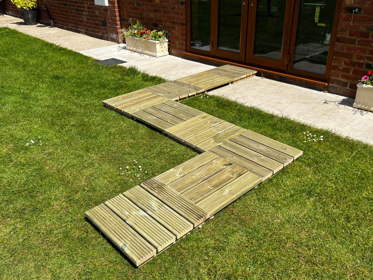 Vertal Decking Tiles