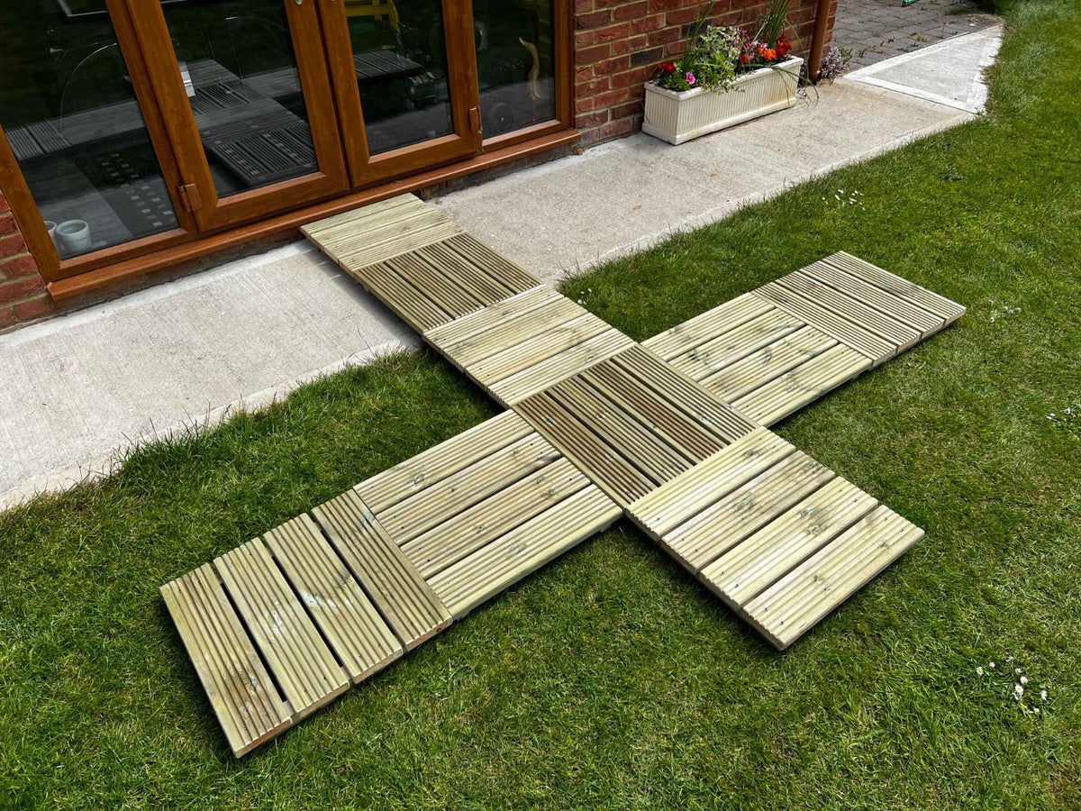 Vertal Decking Tiles