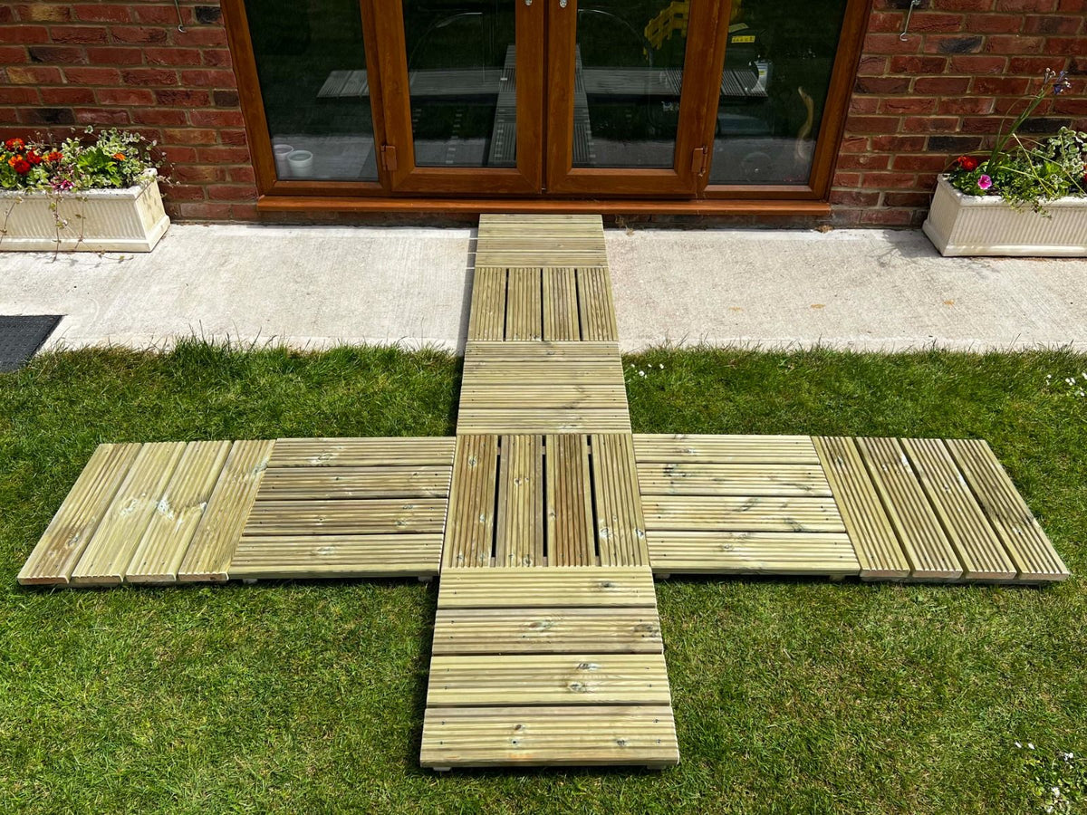 Vertal Decking Tiles