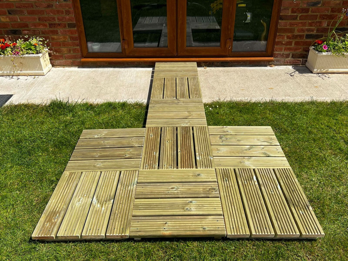 Vertal Decking Tiles