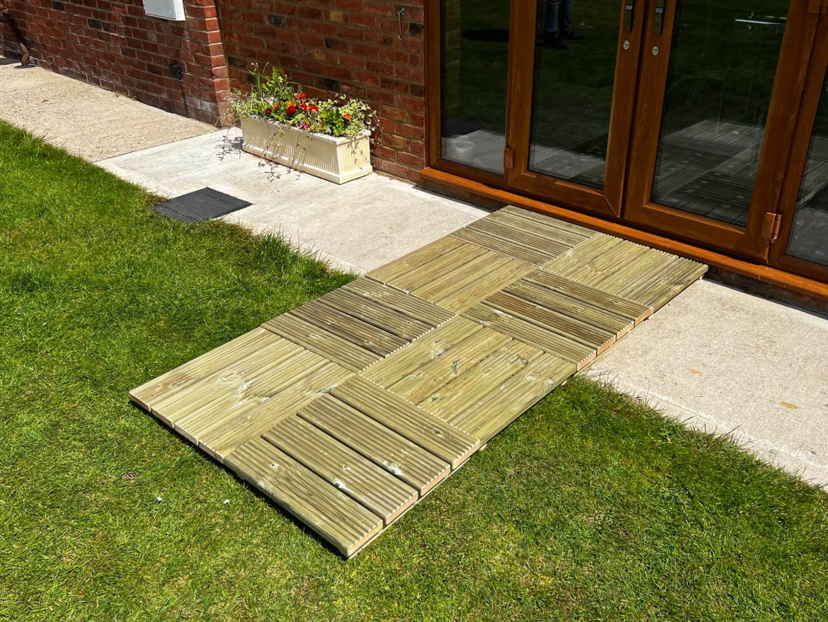 Vertal Decking Tiles
