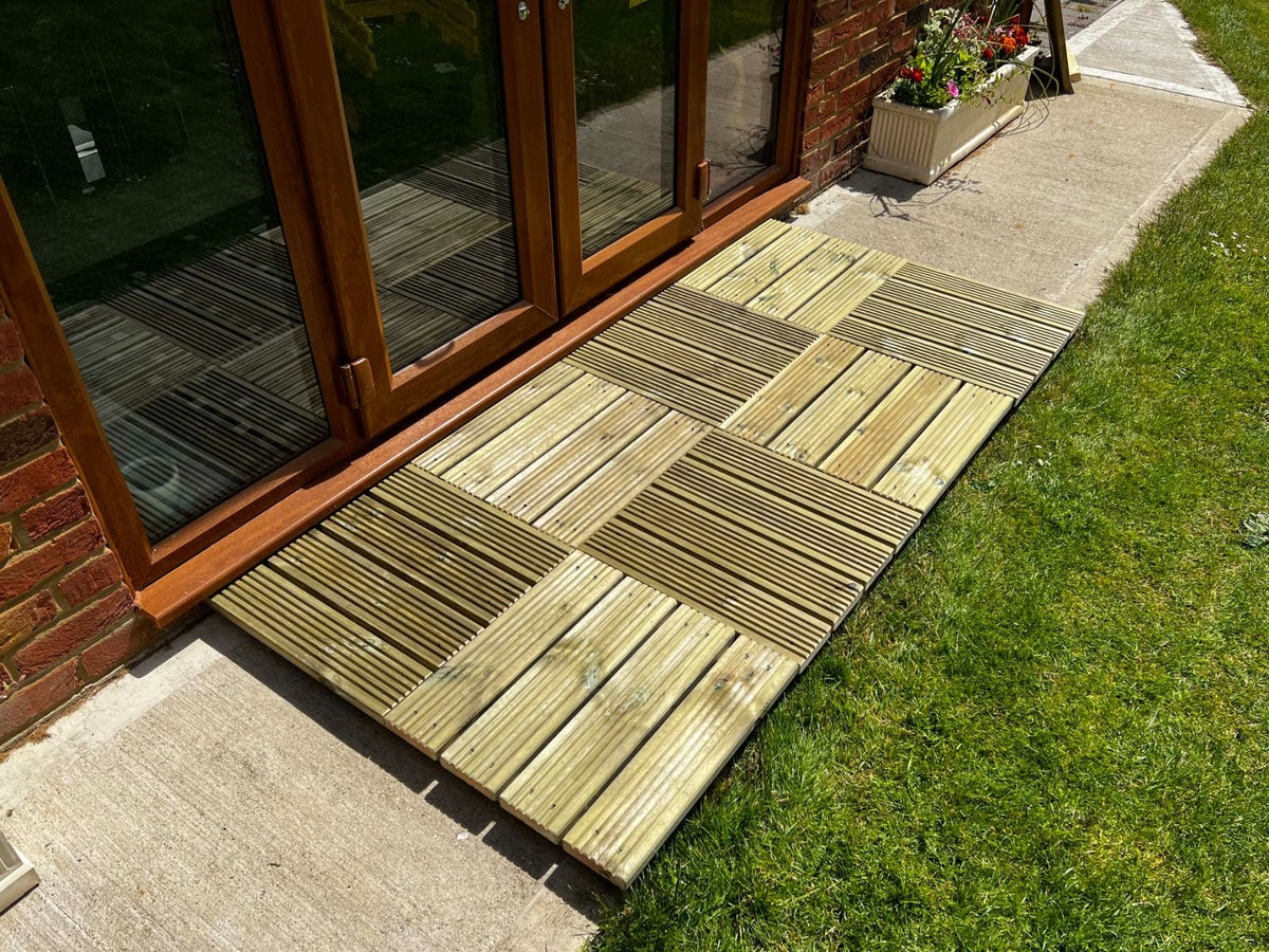 Vertal Decking Tiles