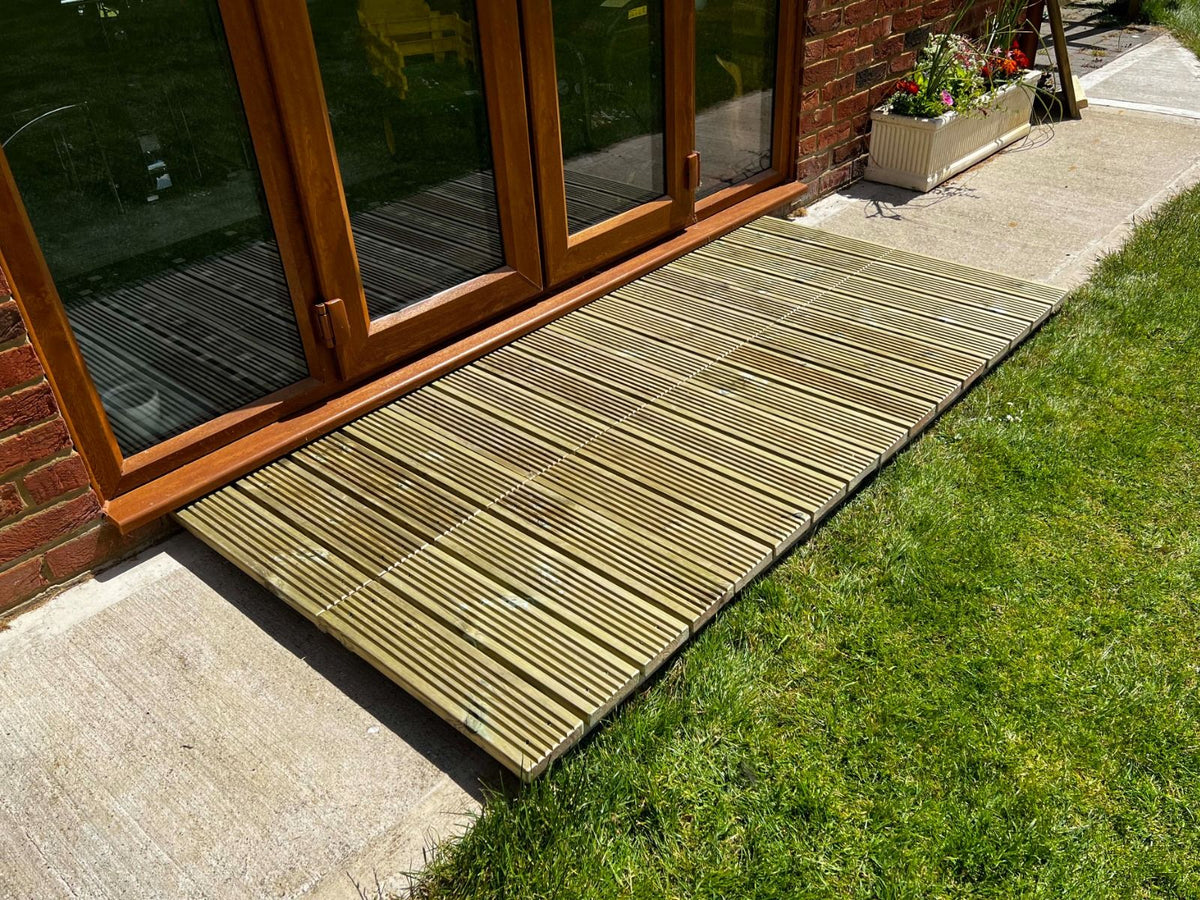 Vertal Decking Tiles