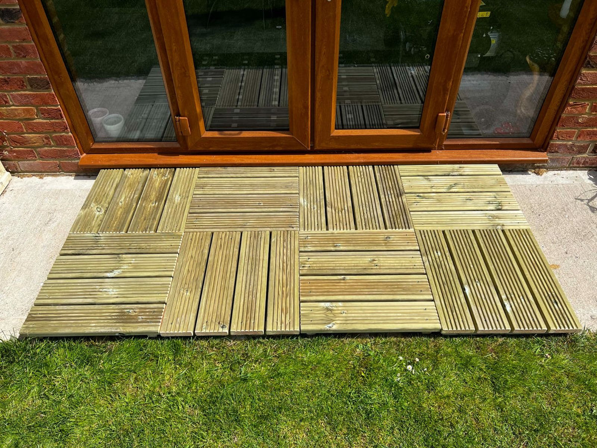 Vertal Decking Tiles