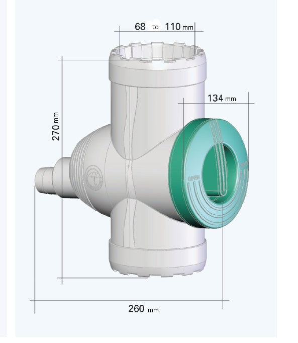 Filter Collector - Downpipe Filter