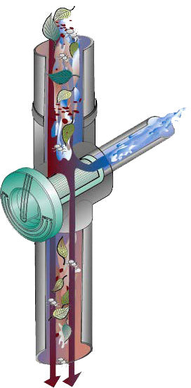 Filter Collector - Downpipe Filter