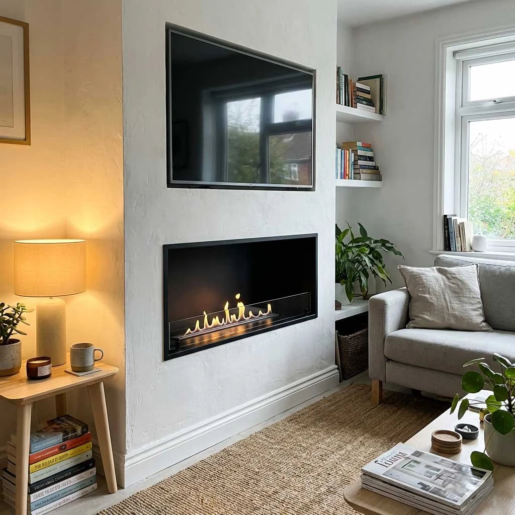 Foco One 1000 Bioethanol Fireplace