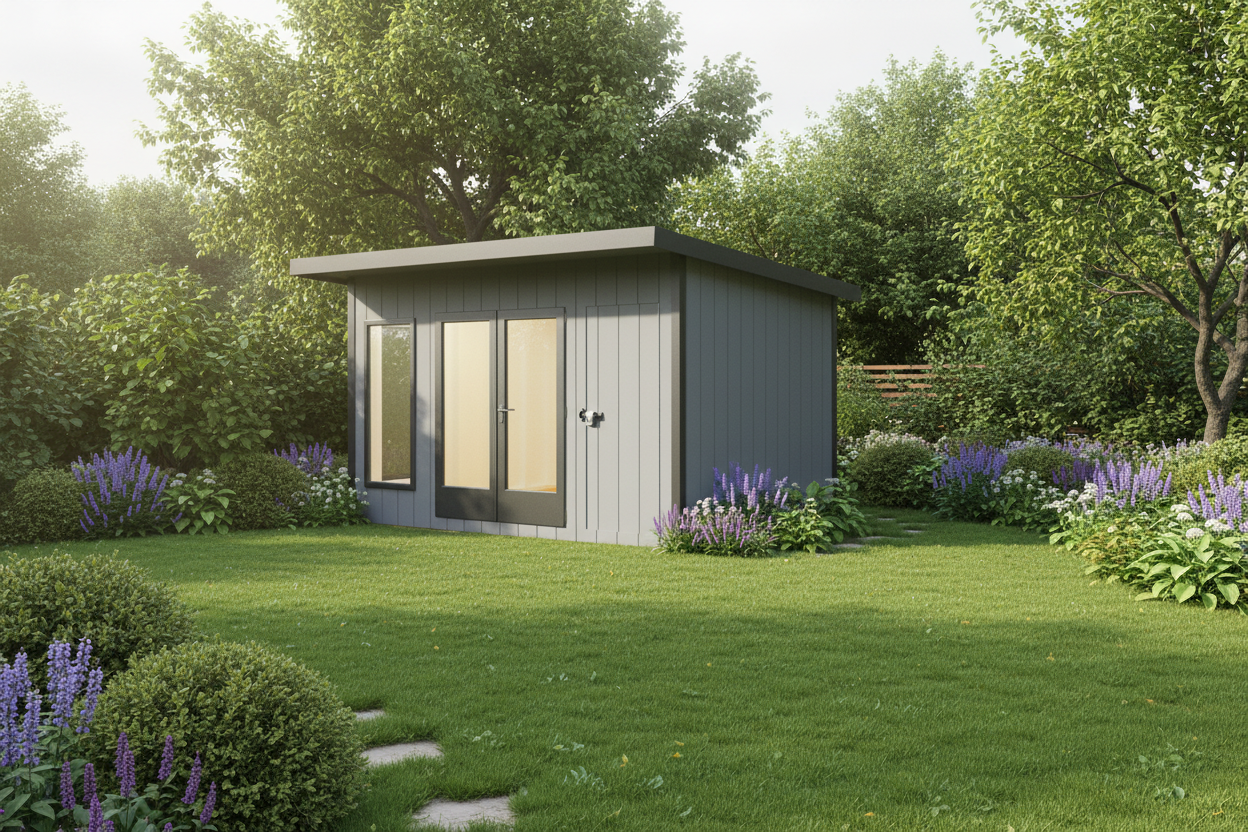 Cali 12 x 12 Garden Office