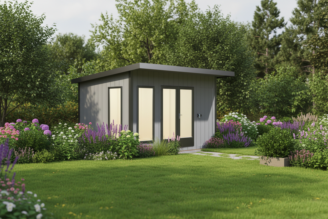 Cali 12 x 12 Garden Office