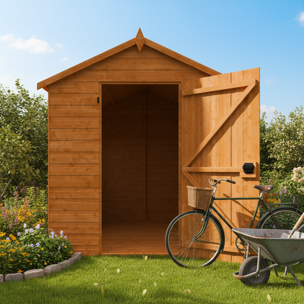 Super Apex Garden Sheds