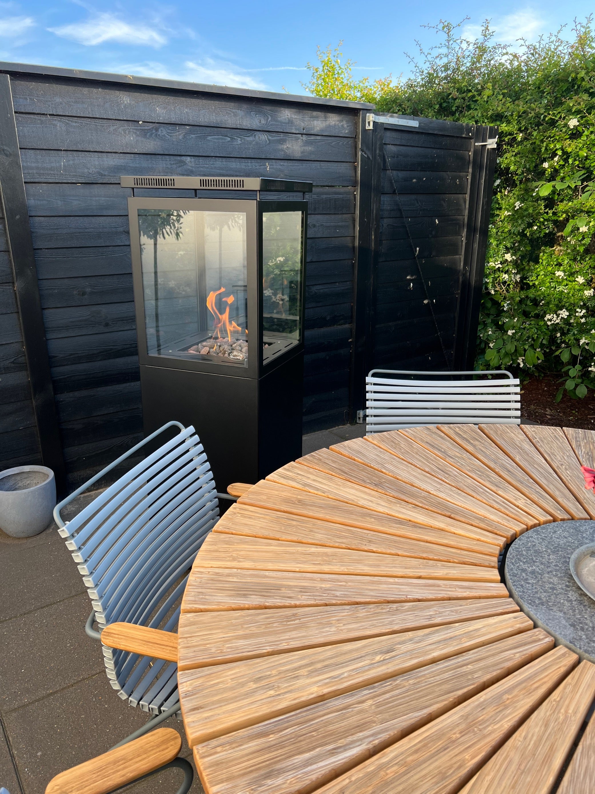 Muztag Murcia Stylish Patio Heater