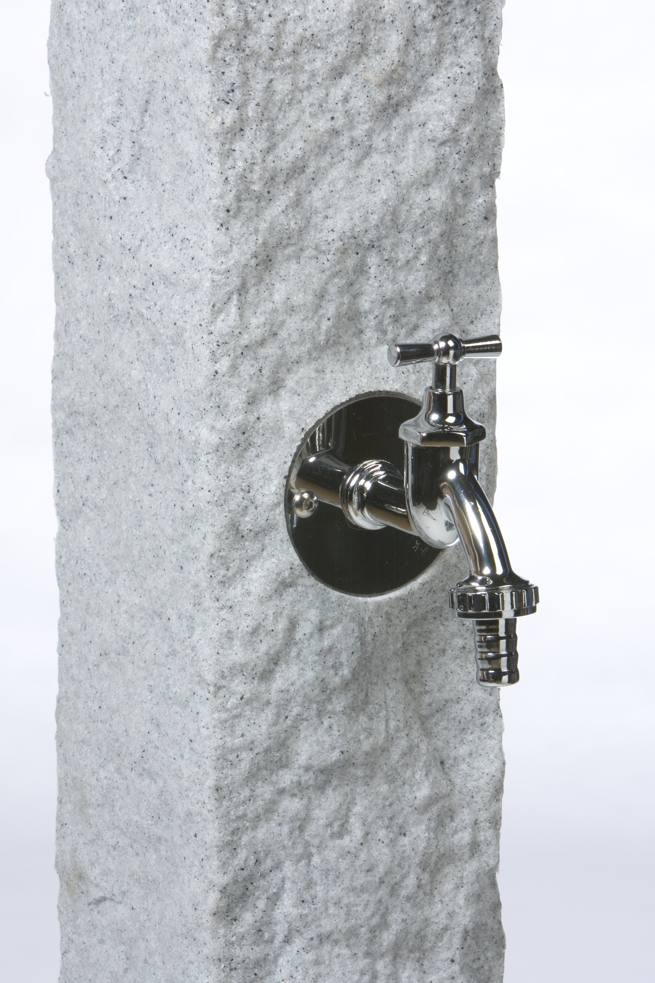 Natural Stone Cut stone effect watering post