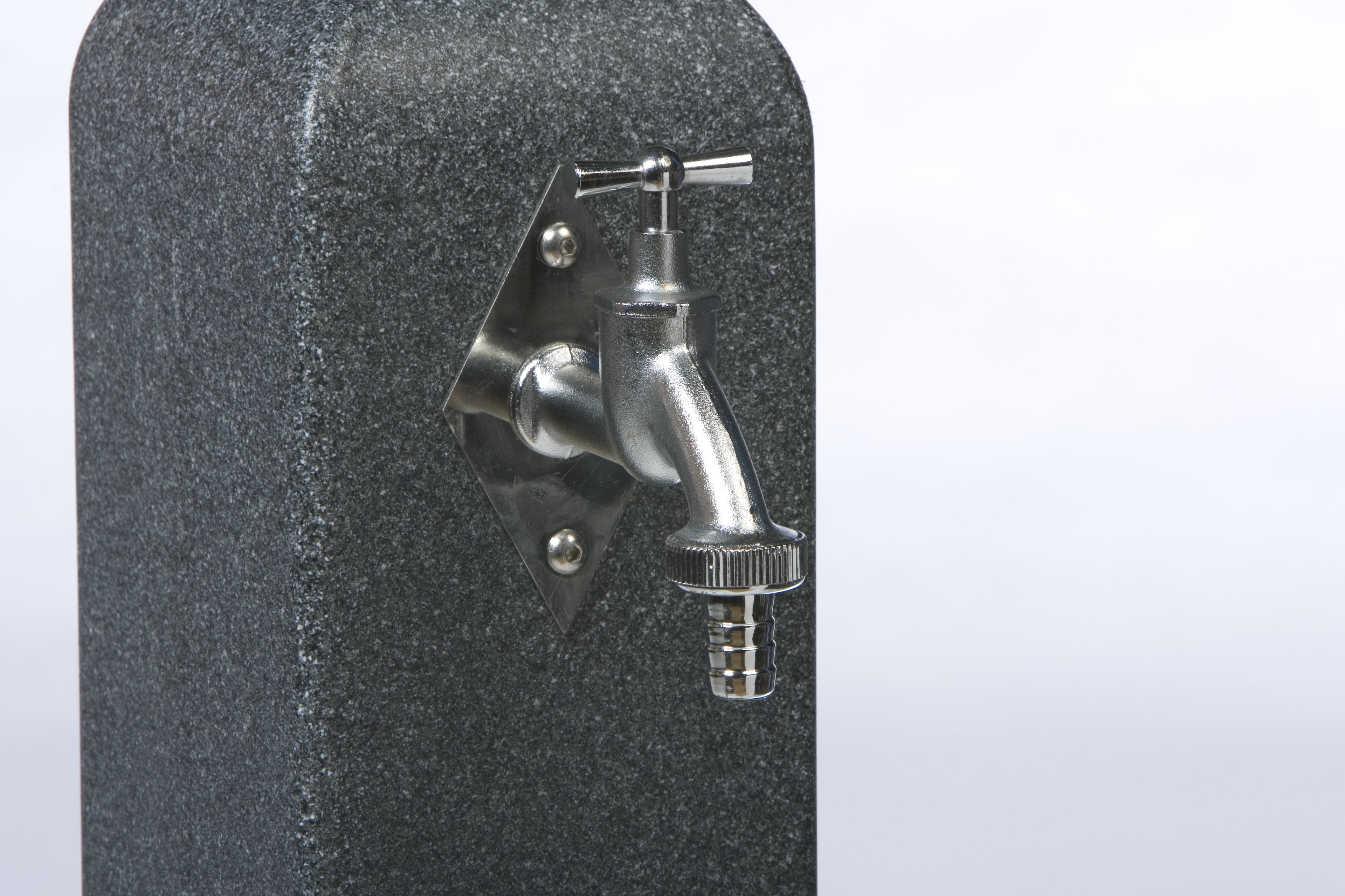 Original Smooth Stone Effect watering post