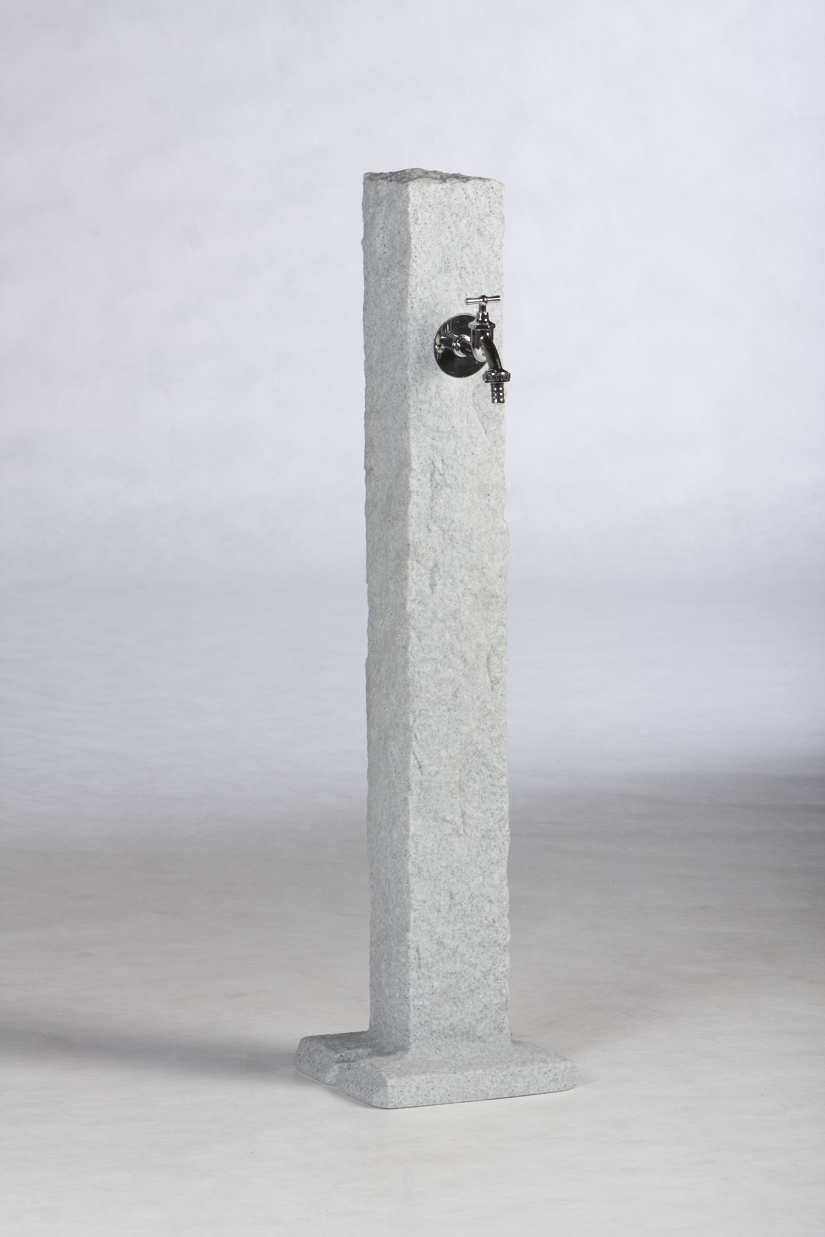 Natural Stone Cut stone effect watering post