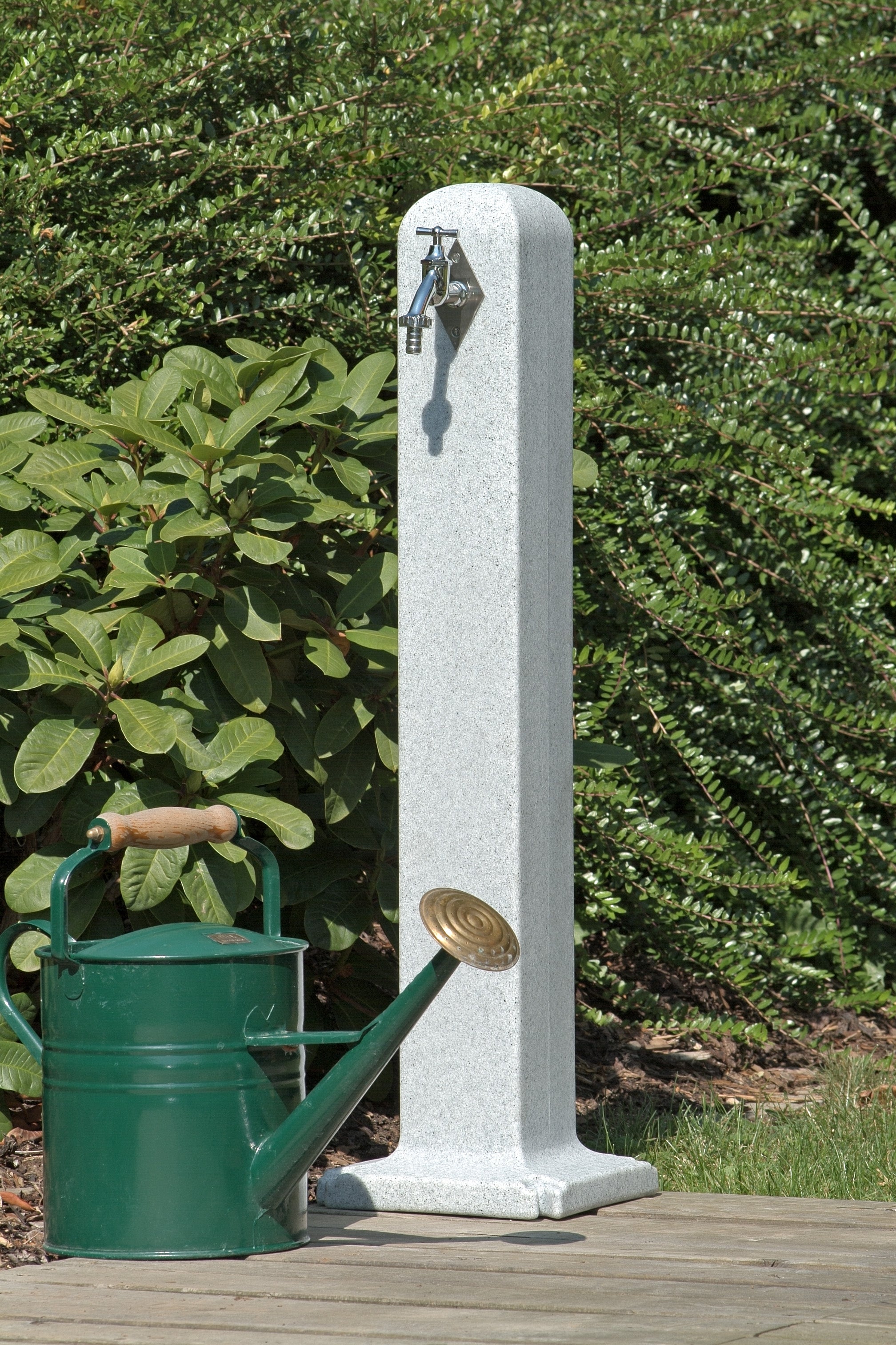 Original Smooth Stone Effect watering post