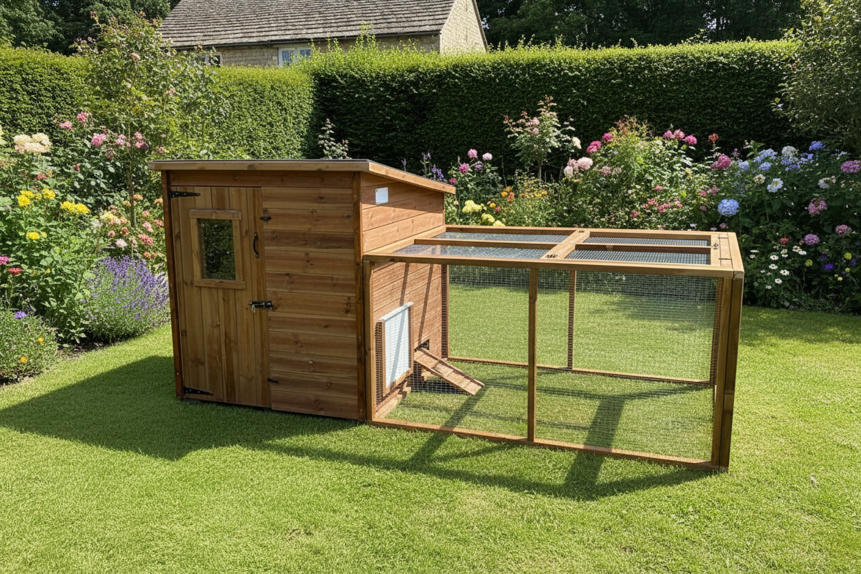 Premium Hen/Rabbit Run