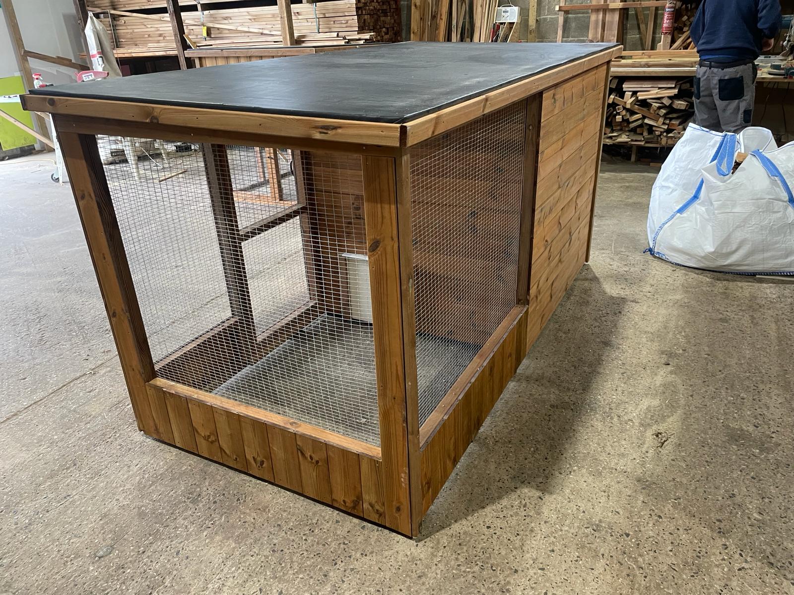 Premium Hen/Rabbit Run