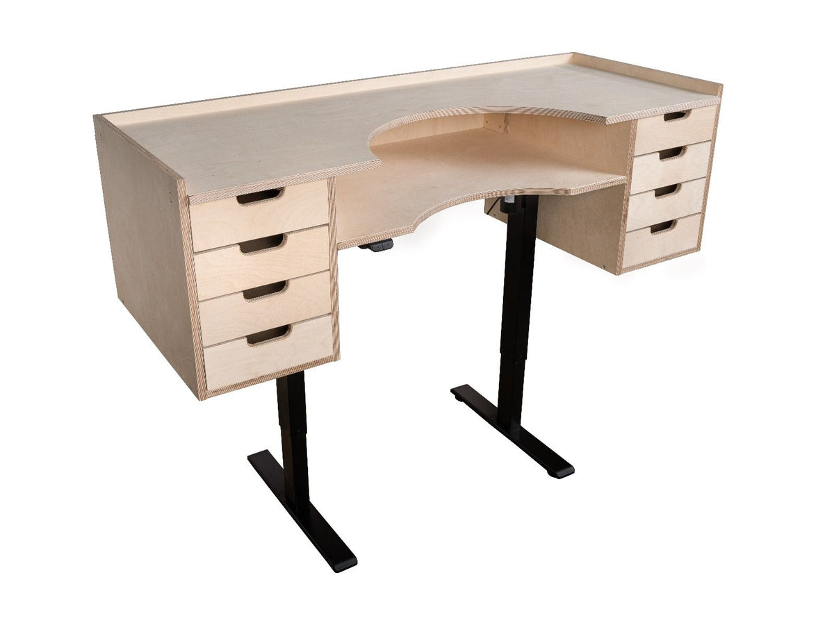 RoboFEX Craftsperson/Jeweller Auto Electric Height-adjustable Workbench