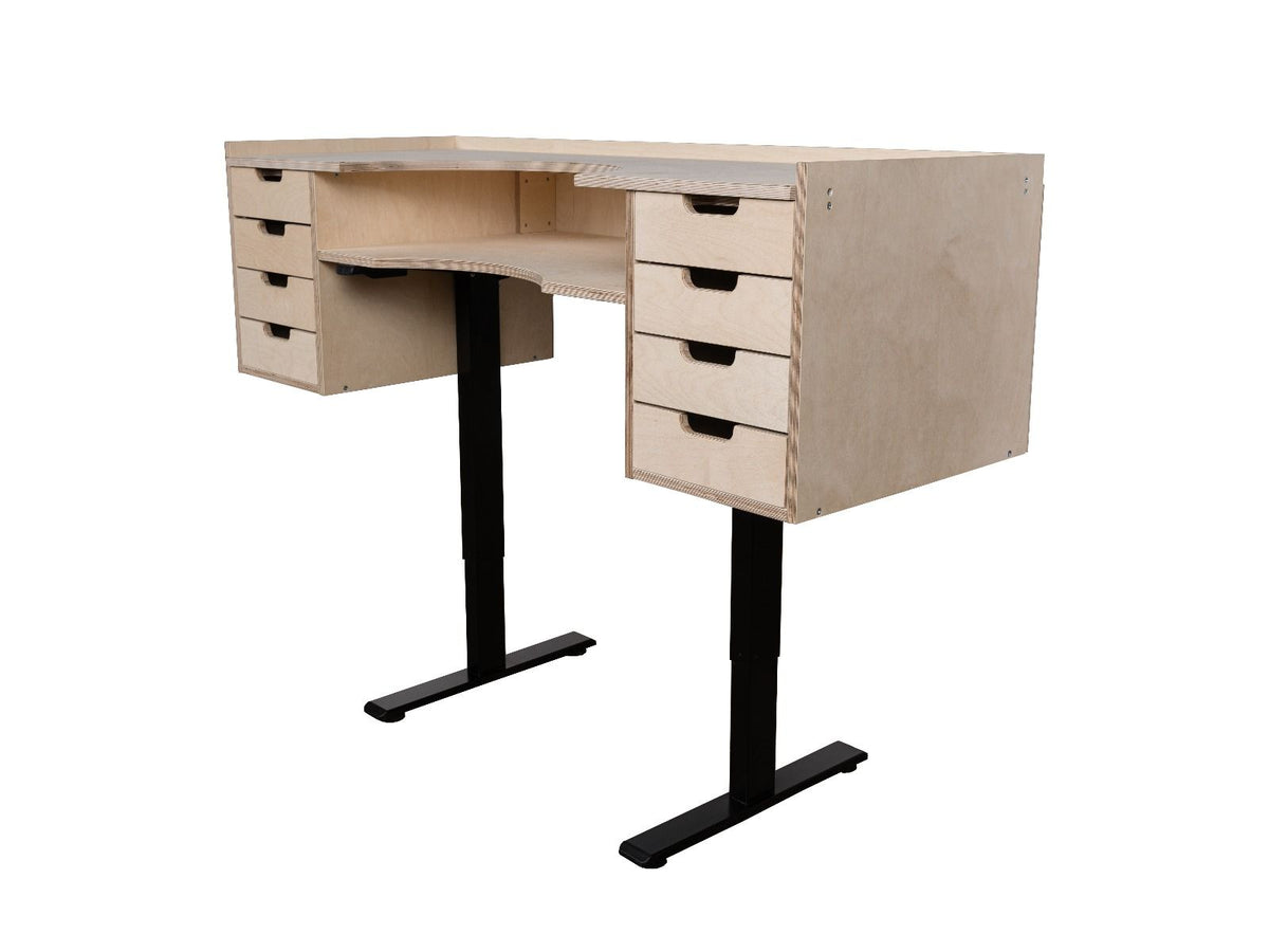 RoboFEX Craftsperson/Jeweller Auto Electric Height-adjustable Workbench