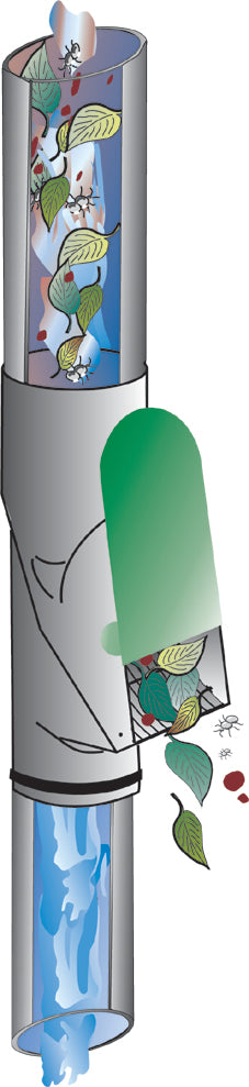 Leaf Separators - Downpipe Filter