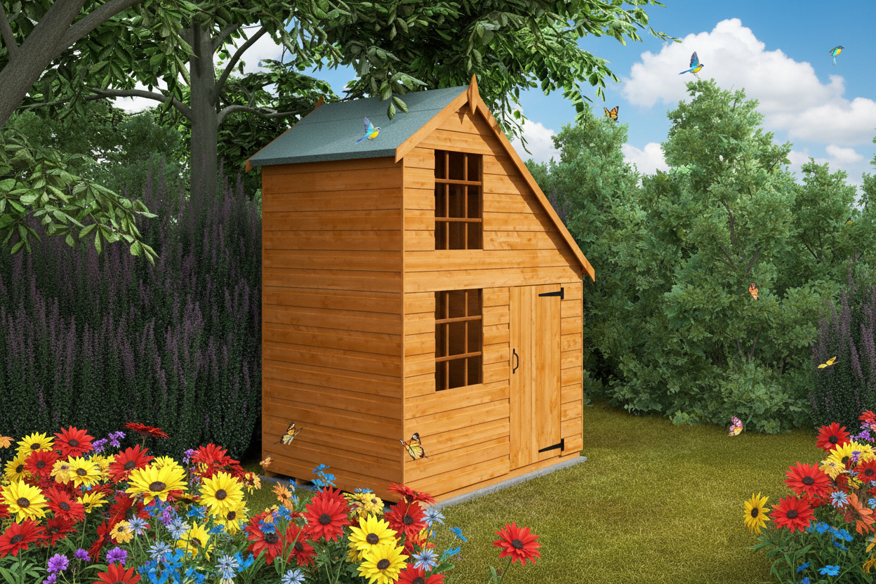 Clubhouse Wooden Playhouse