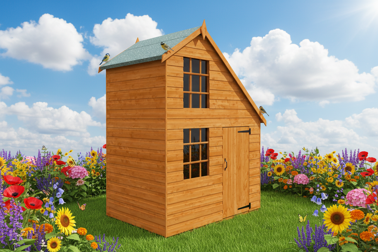 Clubhouse Wooden Playhouse