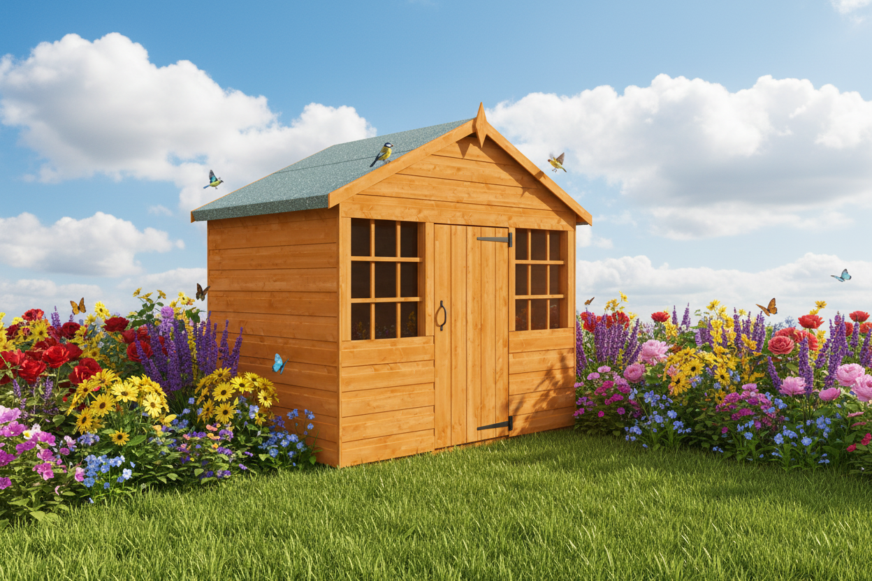 Wendy House Wooden Playhouse