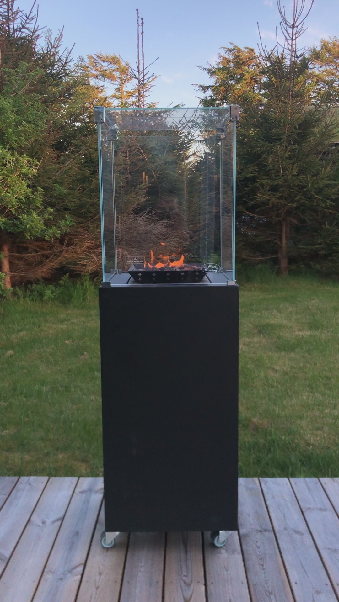 Muztag Malaga Patio Heater