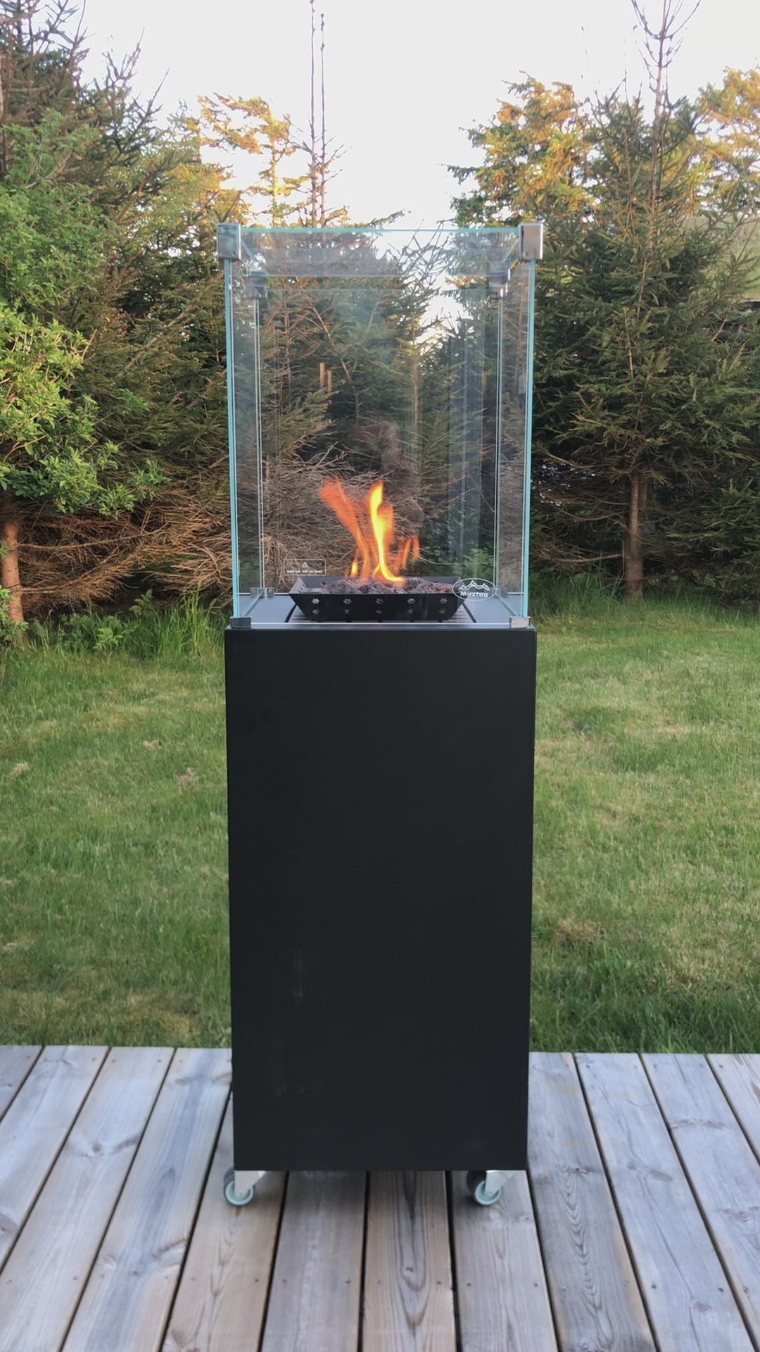Muztag Malaga Patio Heater