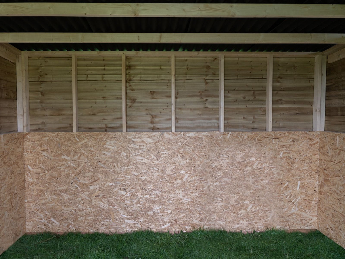 12ft x 12ft Mobile Animal Field Shelter V.1