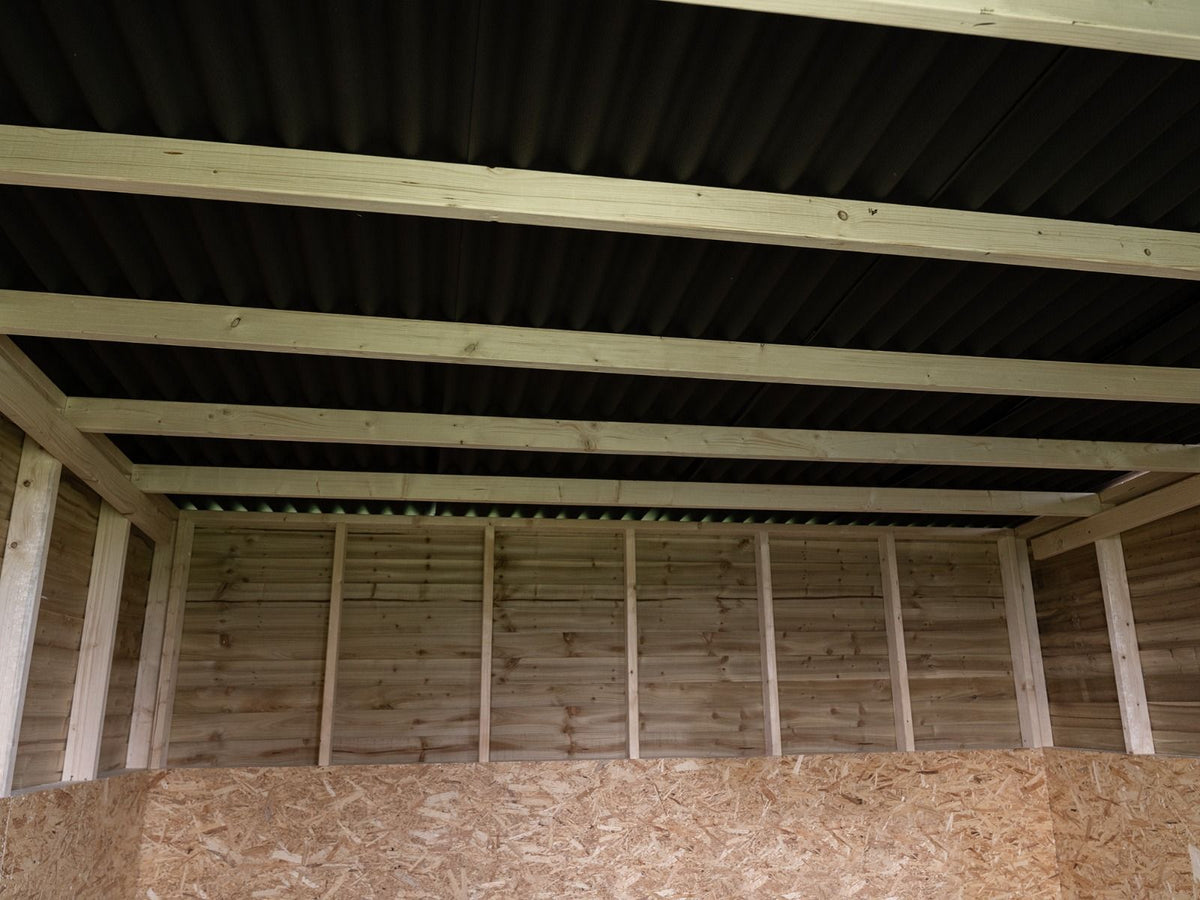 12ft x 12ft Mobile Animal Field Shelter V.1