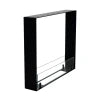 Foco Two 600 Ultra Slim Built-in Bioethanol Fireplace