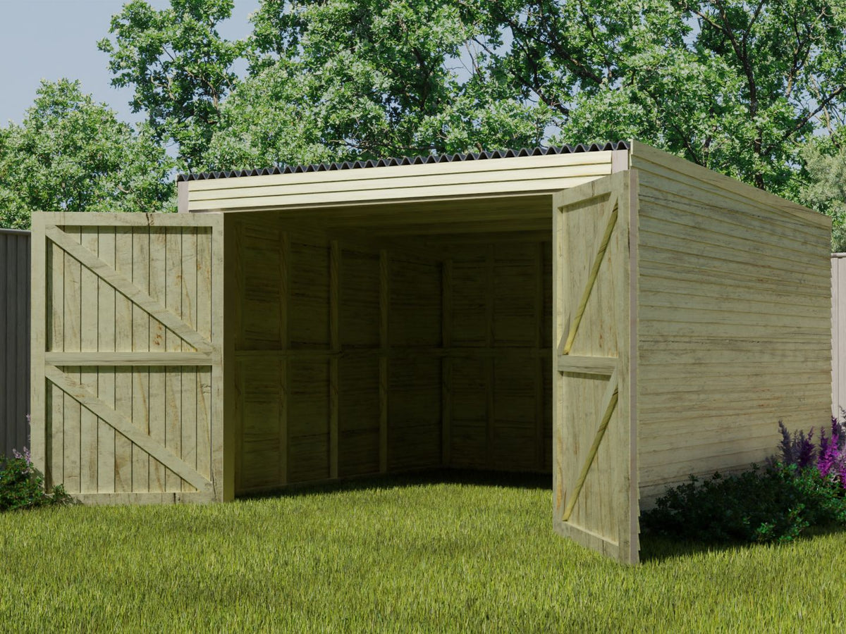 Field Storage Shelter V.5