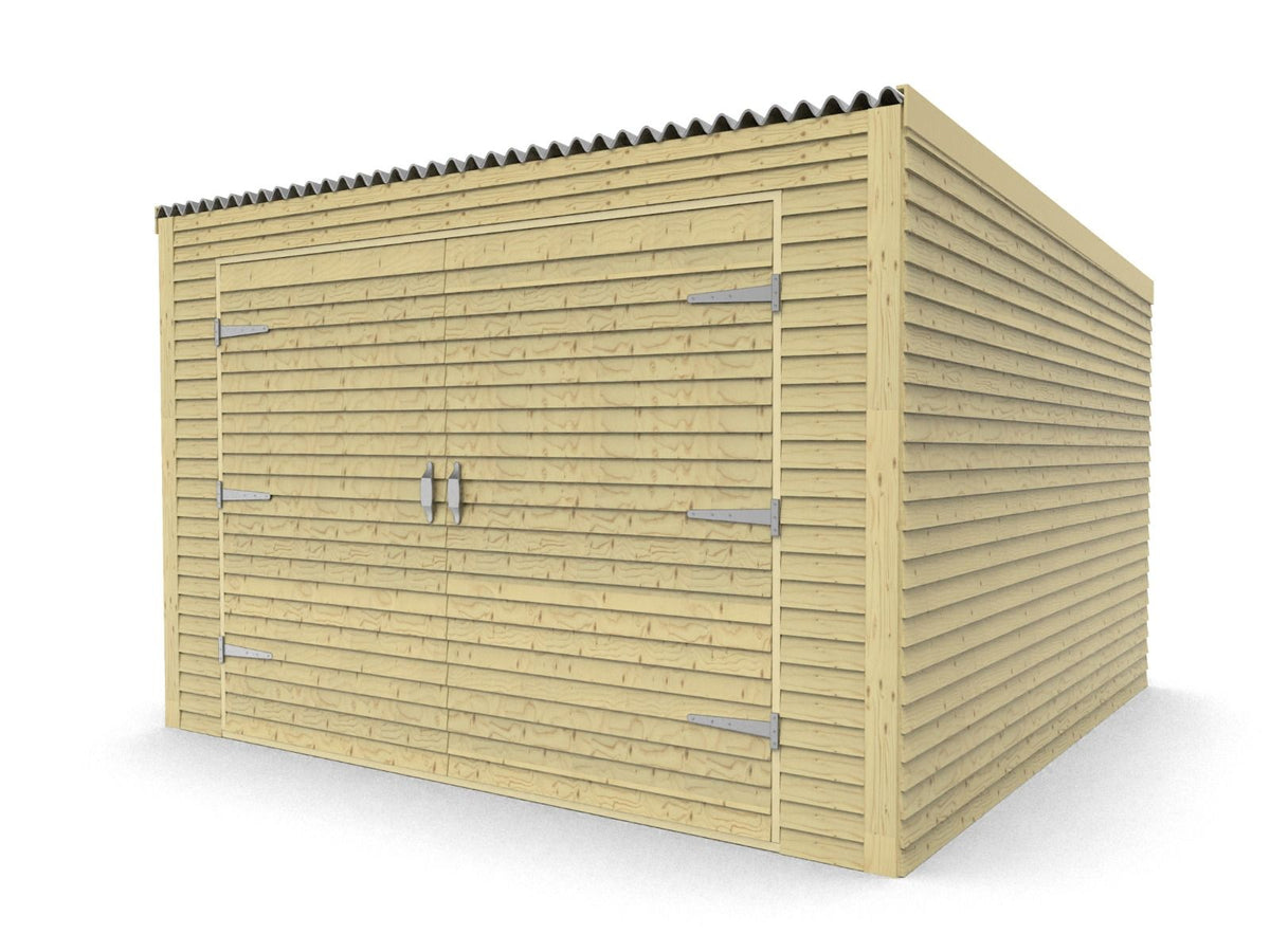 Field Storage Shelter V.5