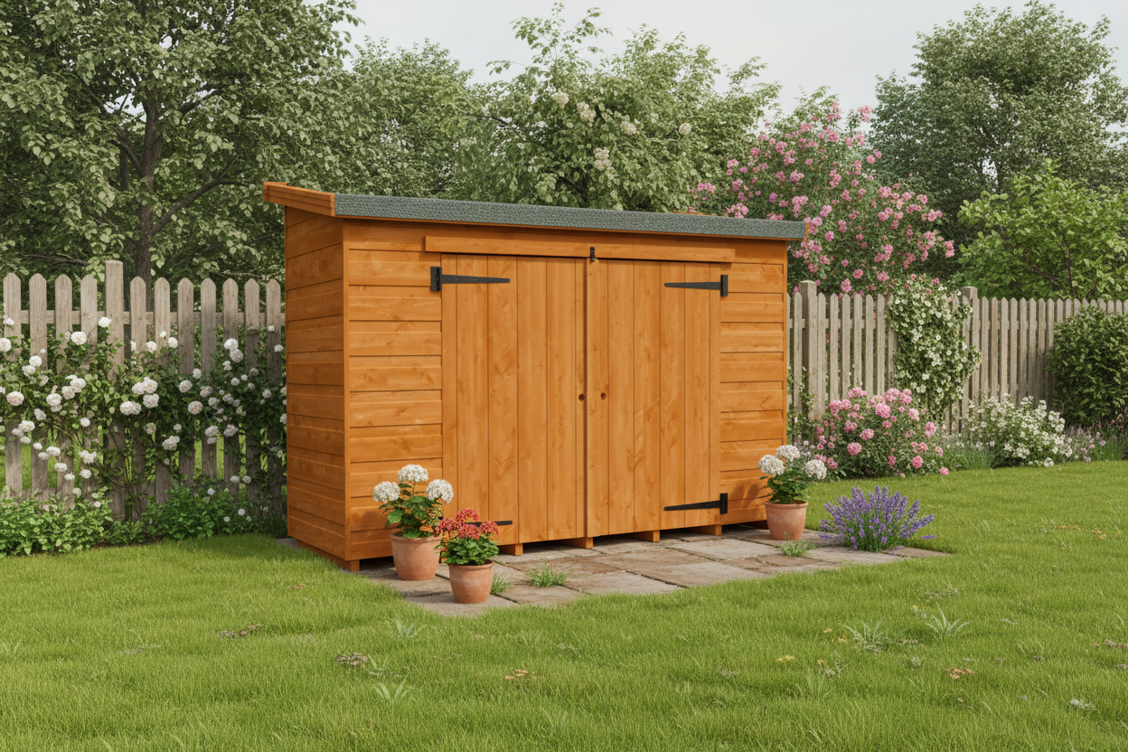 Glorybox 6x2'3 Shiplap Garden Storage Unit