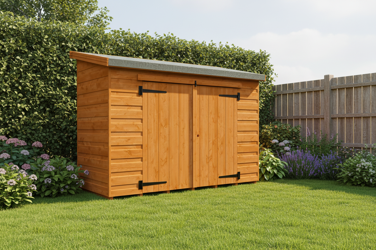 Glorybox 6x2'3 Shiplap Garden Storage Unit