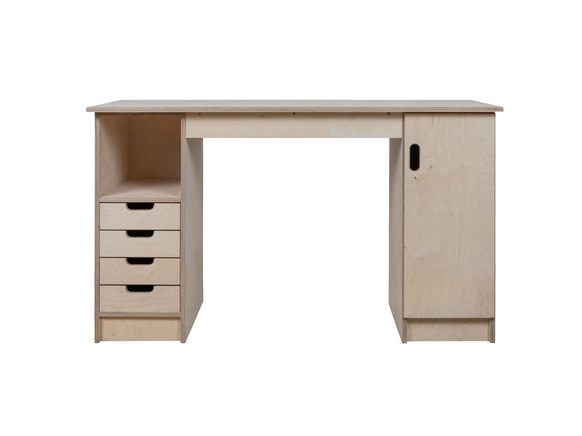 Multi-purpose wooden workbench, storage cabinet Olympus-7