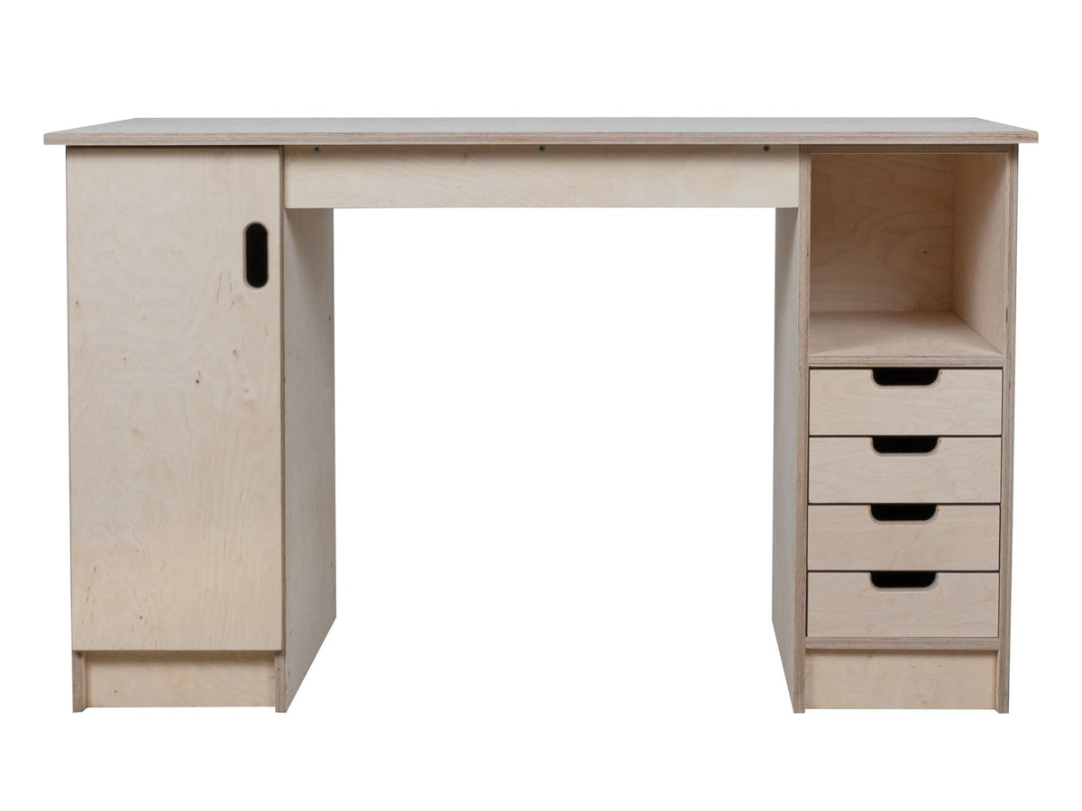 Multi-purpose wooden workbench, storage cabinet Olympus-6